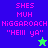 Pixelated text and star icons on blue, green, and teal backgrounds with pink lettering.