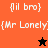A split-screen animated icon with two color schemes showing text and star symbols changing between frames.