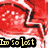 Red and white pixelated speech bubble with yellow text reading "I'm so lost without you..." in a
