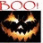 A Halloween-themed icon featuring a glowing jack-o'-lantern face with the text "BOO!" above and "Did you didn't see that coming" below.