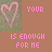 A contact sheet of five animated frames showing a pink text-based design with heart symbols on a brown background, arranged in 3x2 grid layout.