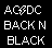 Static pixel art icon displaying three lines of white text on a black background with visible dithering and blocky rendering artifacts.