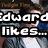 six pixelated images with text overlays, including a person in blue clothing and a wolf face