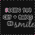 Animated sequence of text-based icon showing 'SEEING YOU CRY MAKES ME smile' with color variations across frames.