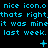 Blue pixelated text repeats across black background with small symbols between ; animation cycles through symbol variations