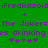 Green background with purple pixelated text reading 'iFreakazoidiFreakazoid', 'The Joker= The Joker=', and partial phrases, plus small symbols.