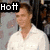 Four- of pixelated celebrity images with text overlays, including a pink heart graphic