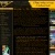 Static pixelated image with dark central area, yellow top bar, and vertical color gradient strip on right side.