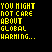 Pixelated four-quadrant image with text blocks and a polar bear photo, using yellow, black, purple, and blue colors.
