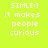 Four display pixelated text on colored backgrounds; top-left and bottom-right are bright green, top-right and bottom-left are yellow-orange