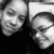 Two pixelated faces in grayscale, side-by-side, with one face partially obscured by a dark vertical shape.