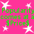 Bright pink background with white star shapes and green text repeating 'Popularity comes at a $Price$'.