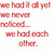Pixelated red text fragments on white background with partial words like 'had', 'not', and 'other' visible in multiple rows.