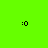 Four identical pixelated smiley faces on alternating green and light blue backgrounds arranged in a