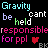 A 48x48 pixel animated buddy icon featuring repeated text phrases in multiple colors on a black background with visible gray transparency areas, arranged as an animation contact sheet of 18 frames.