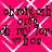 A static image with a bright pink background featuring white diamond-shaped patterns and repeated black text reading "obmigosh obmigosh only do my lord whoa" in pixelated font.