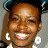 A 48x48 pixel buddy icon featuring a person with dark hair and large white earrings on the left, next to green text reading "Original Icons .com" on a solid green background.