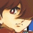 A pixelated anime-style character face on the left and a black background with white text "Anime IM" and "COM" on the right, forming a contact sheet of two animation frames.