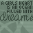 A static digital image with repeating text and patterned background in muted green tones.