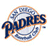 Pixelated image with 'Padres' text over a baseball graphic on left, green 'Original Icons .com' text on right.