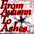 Pixelated red text on white background with gray transparency artifacts, two frames showing sequential animation of text changes.
