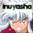 Pixelated anime-style character with light brown skin, white hair, and yellow eyes wearing a red garment under bold black text reading 'myoldico' on a light background.