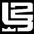 A static pixelated icon featuring a stylized white 'L' and 'S' on black background with gray anti-aliasing edges.