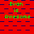 Red background with blue checkered pattern and green text reading "Evan is Awesome" repeated across the image.