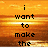 A pixelated image with a golden sunset background and black text reading "i want to make the great escape with you...." followed by "IFLY" in lower-left.