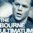 Animated contact sheet of a character performing actions in front of a building with text "THE BOURNE ULTIMATUM" visible on the top-left frame.