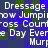 Pixelated text repeats across a blue and green background with white lettering