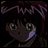 Pixelated anime-style character with dark hair and large eyes, next to text reading 'AnimeIM' and 'com' on a black background.