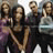 Animated contact sheet showing four people on left and text 'the Corrs' on right against black background