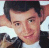A person with dark hair and a black jacket over a white shirt appears in multiple cropped views, with text reading 'FERRIS BUELLER'S DAY OFF' below.