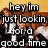 A four- shows a group of people in formal attire with text overlays; the top-left reads "hey im just lookin for a good time" and the bottom-left changes to "i <3 Lady Antebellum"