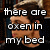 A four- of pixelated text overlays on a person's face with background elements, showing sequential changes in text content