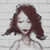 Pixelated image of a person with brown hair against a light brick wall, next to text reading 'regina spektor far' in dark and white letters.