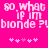 Pixelated text on bright pink background with repeated phrases and star-like symbols below.