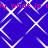 Blue background with white diamond lattice pattern and red text repeating 'y what is y what is' across the image.