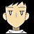 Pixel art character sprites with blonde and brown hair, varying expressions, and partial clothing details in a