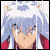 A 4x3 contact sheet of 11 animated frames showing a pixelated anime character with silver hair, cat ears, and red clothing crying tears against a white background.