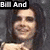 A four- shows two people with text labels and a logo, all in low-resolution pixelated style