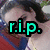 A four- of a person with dark hair wearing a striped shirt, each displaying different colored text over the image
