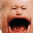 A four- shows a person with an open mouth; text overlays change across from 'dont be a big mouth' to 'or a baby'