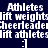 A static icon displays white text on a dark background with a smiley face at the bottom, showing two color variations of the same design.