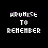 Animated contact sheet of 18 frames showing a pixelated text animation with 'PROMISE TO REMEMBER' in white and purple on black background, arranged in 5x4 grid with one gray cell at bottom right.