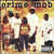 A 4-frame contact sheet of a crime mob-themed animated buddy icon with varying color schemes and text styles across frames.