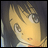 A 48x48 pixel buddy icon featuring a close-up of an anime-style character's face on the left and stylized text reading "Anime IM" with smaller "com" below it on the right, all in a contact sheet layout.