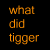 Animated image with four showing Tigger, a toilet, Winnie the Pooh, and text about what Tigger did in the bathroom