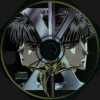 Circular icon with anime-style character face rotating through six positions, showing hair and facial features against a dark background.